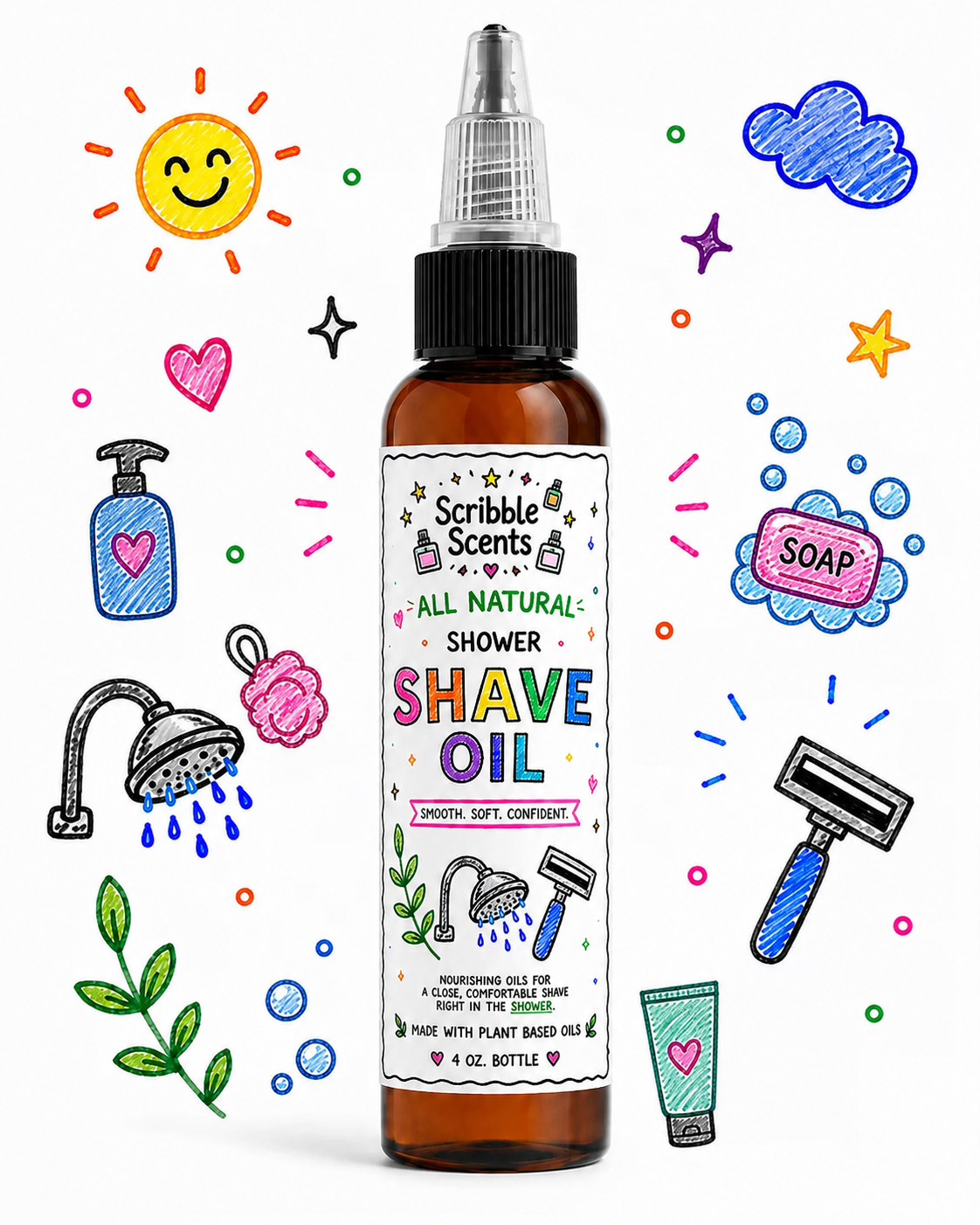 Shave Oil