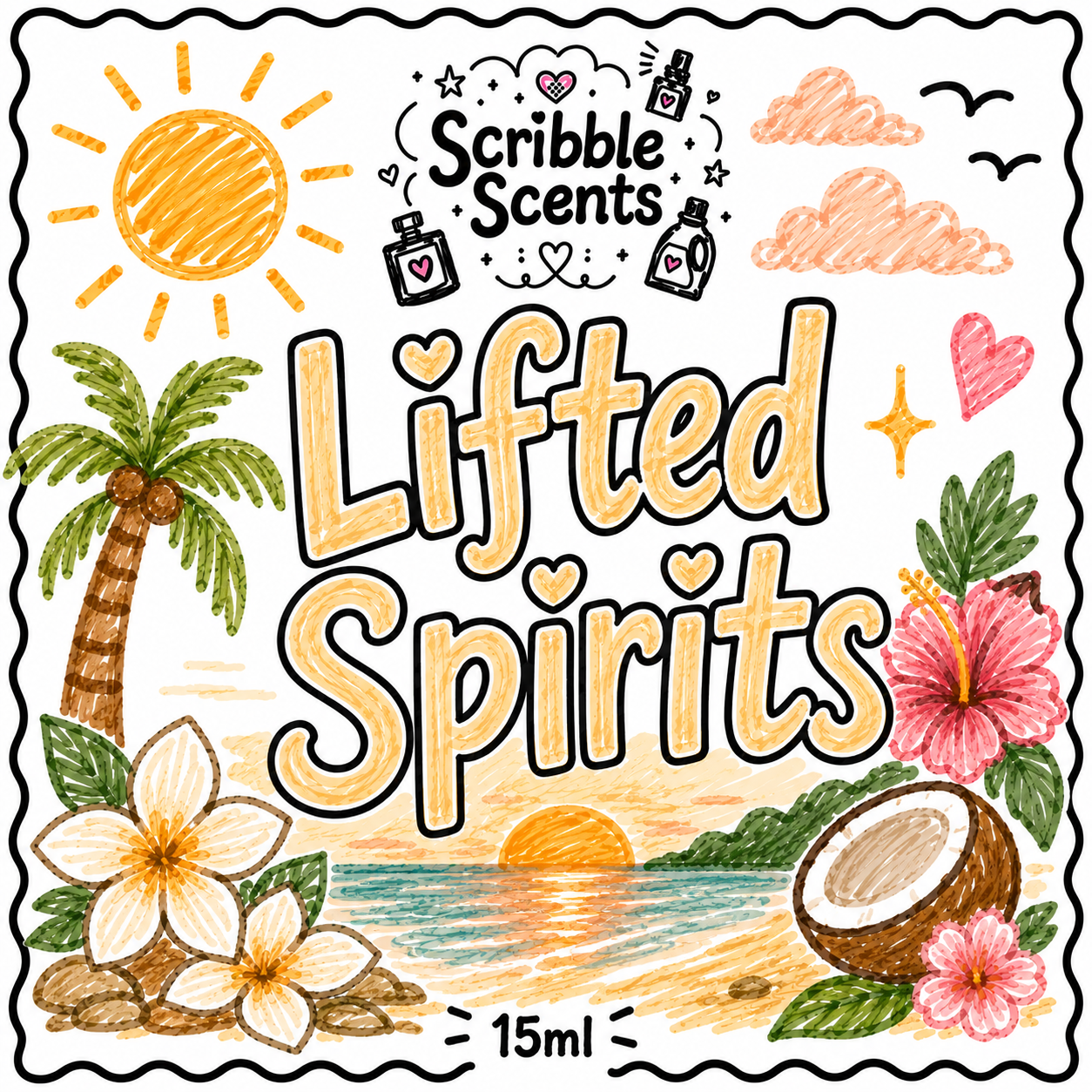 Perfumes 15ml - Choose Your Scent