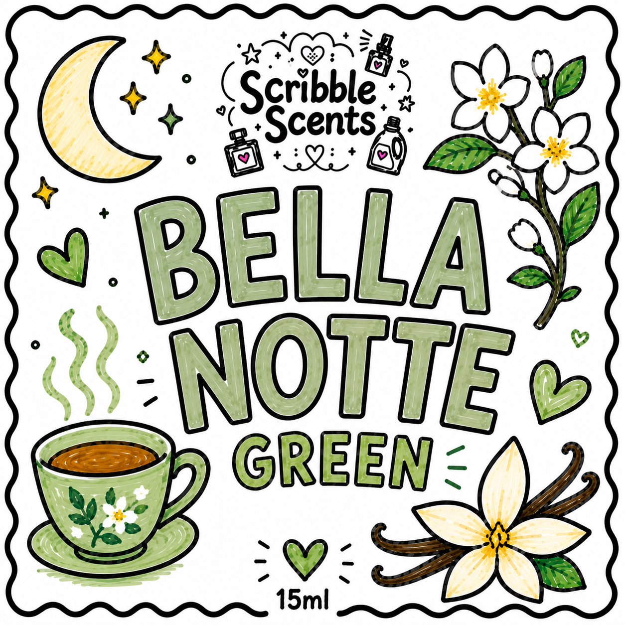Perfumes 15ml - Choose Your Scent