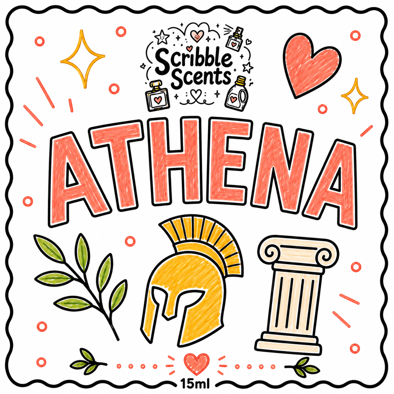 Perfumes 15ml - Choose Your Scent
