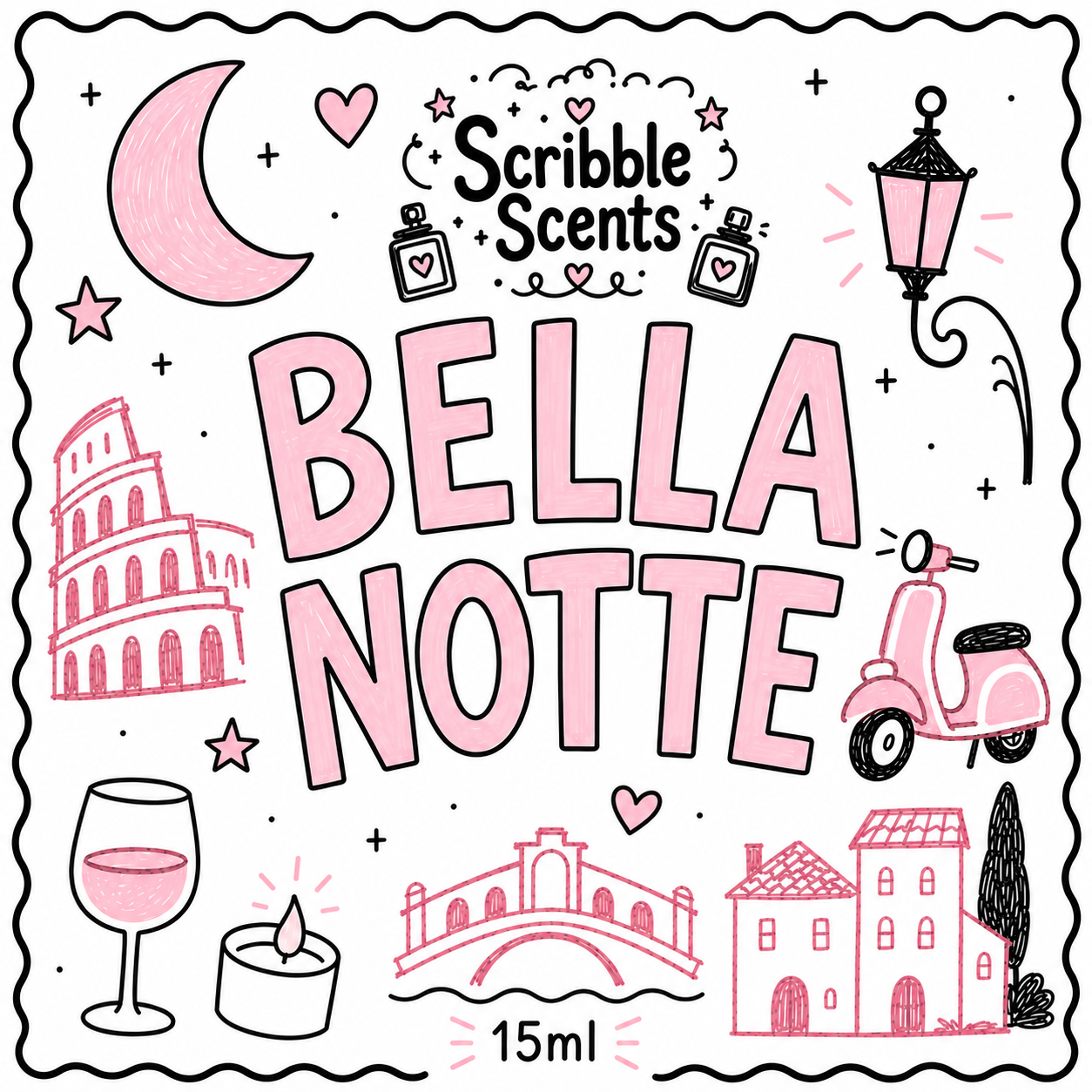 Perfumes 15ml - Choose Your Scent
