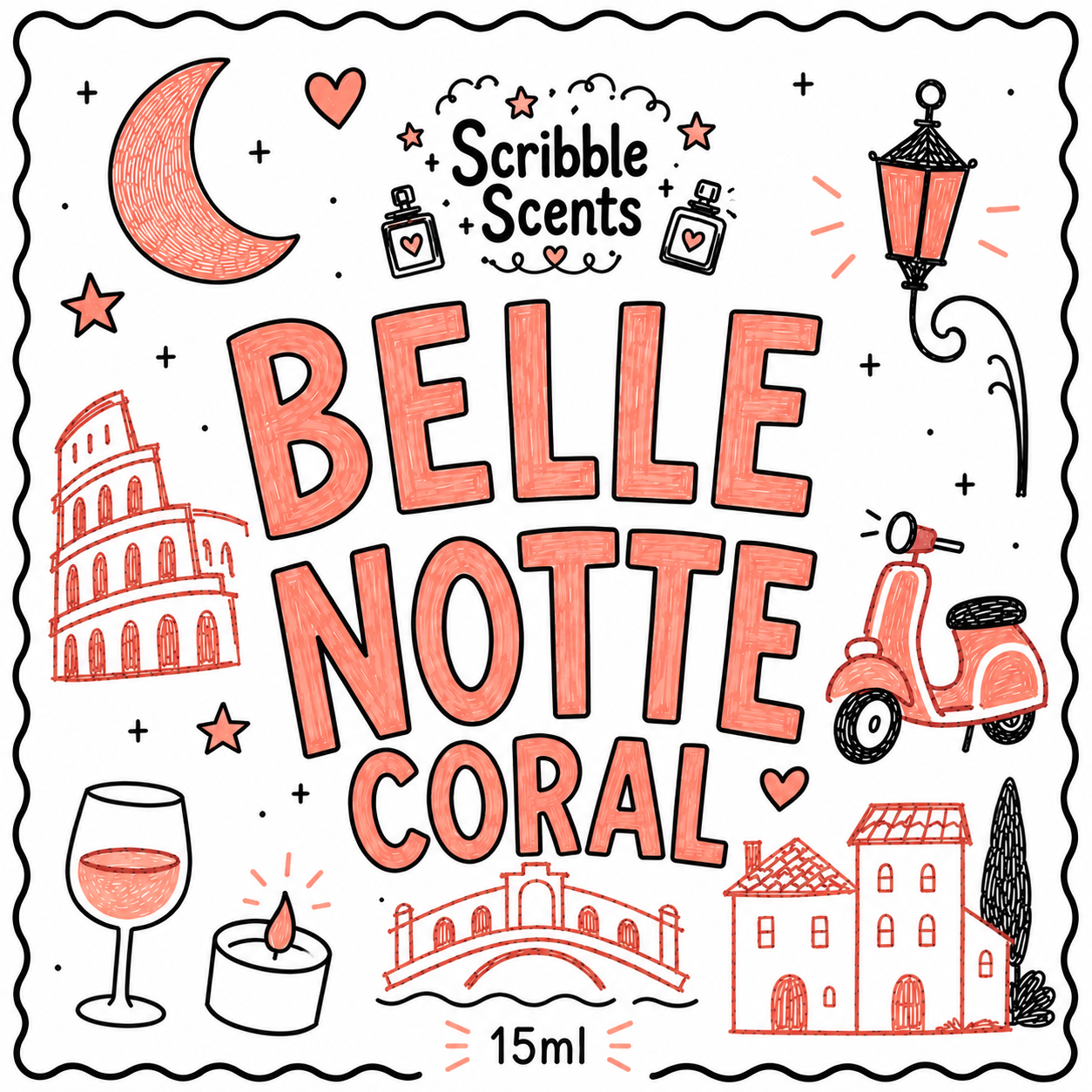 Perfumes 15ml - Choose Your Scent