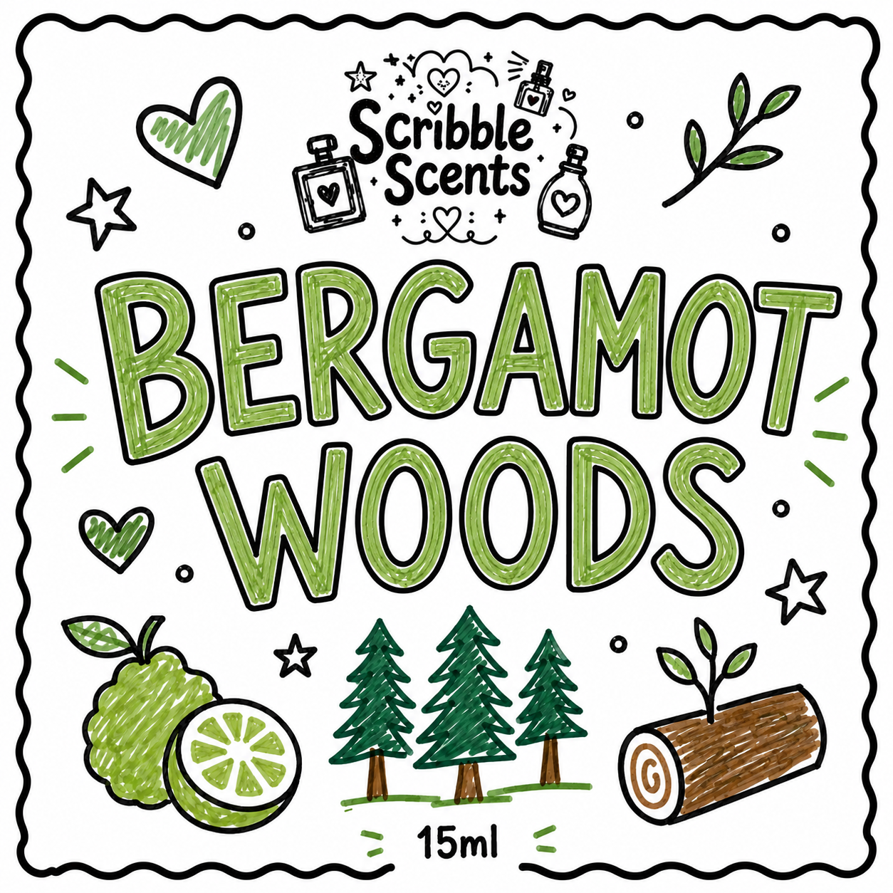 Perfumes 15ml - Choose Your Scent