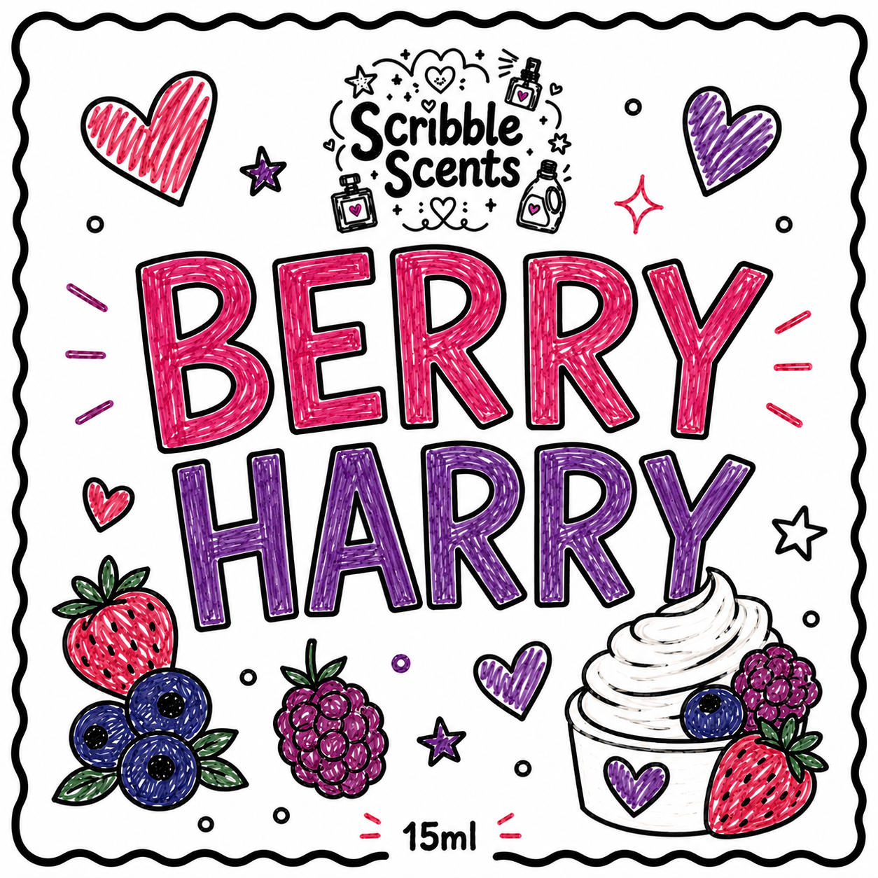 Perfumes 15ml - Choose Your Scent