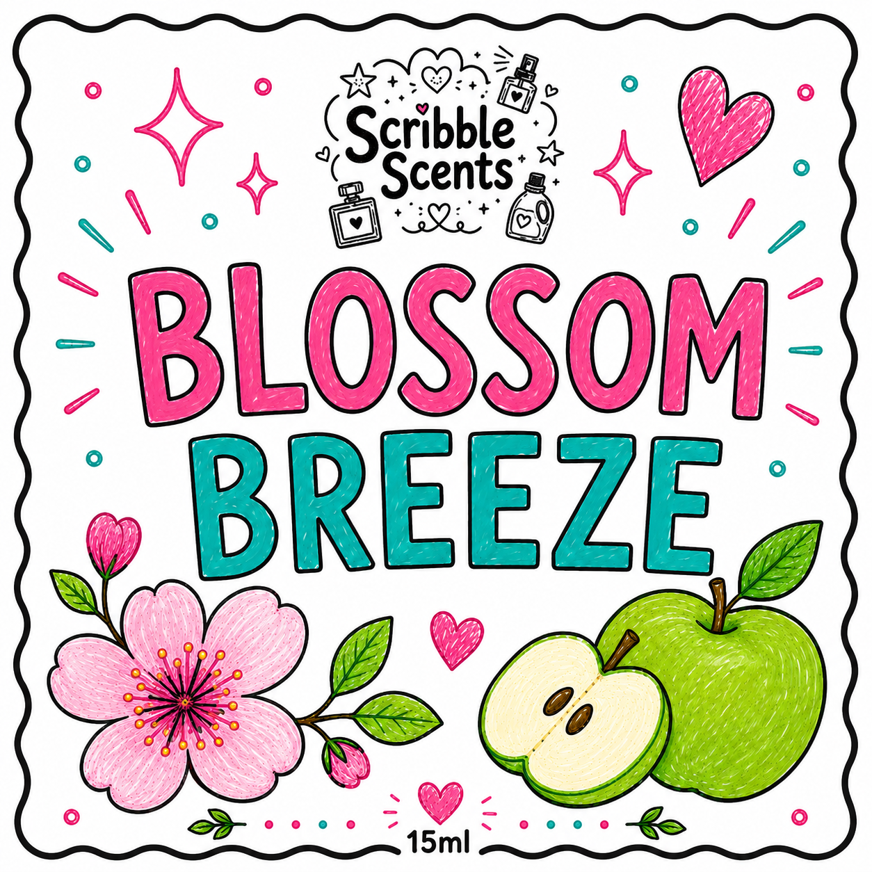 Perfumes 15ml - Choose Your Scent