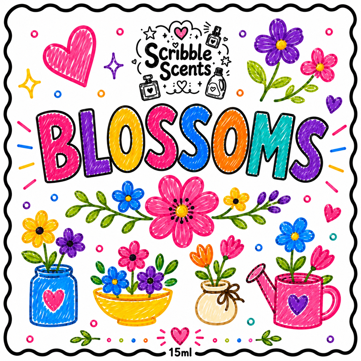 Perfumes 15ml - Choose Your Scent