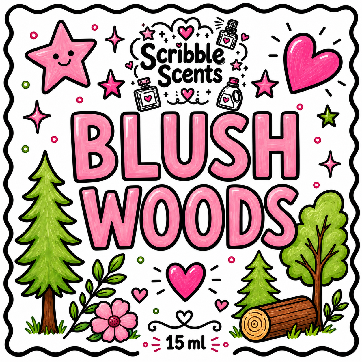 Perfumes 15ml - Choose Your Scent