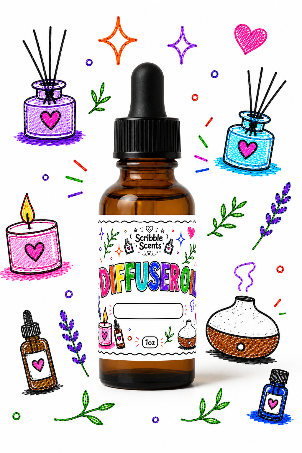 Diffuser Oil