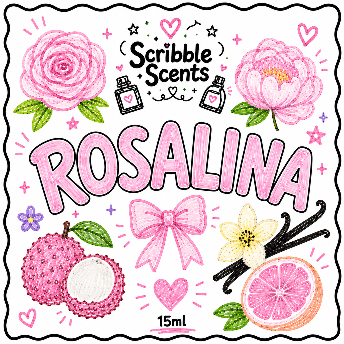 Perfume 15ml - Choose Your Scent