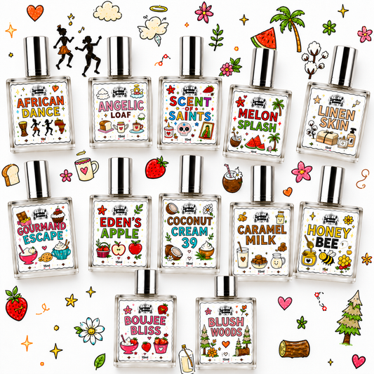 Perfumes 15ml - Choose Your Scent