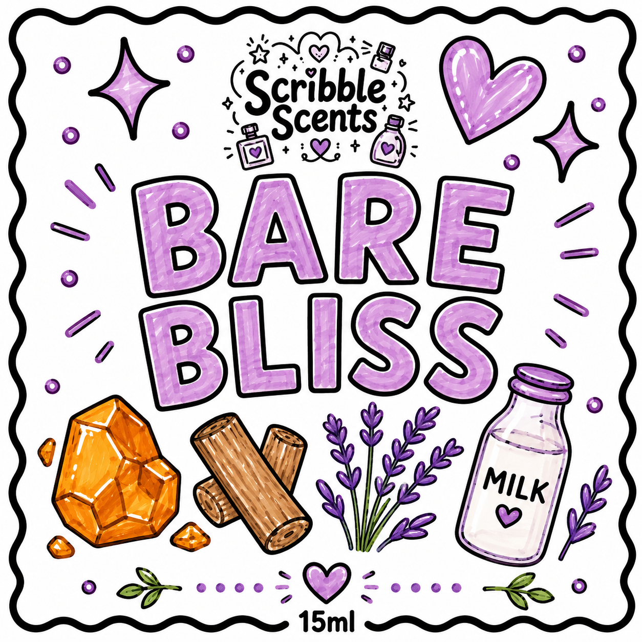 Perfumes 15ml - Choose Your Scent