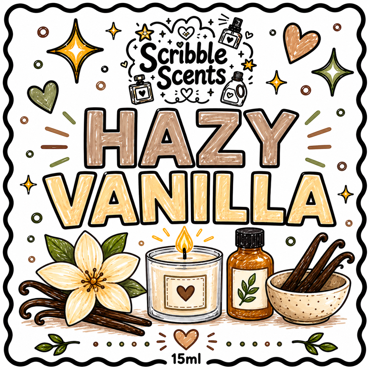 Perfumes 15ml - Choose Your Scent