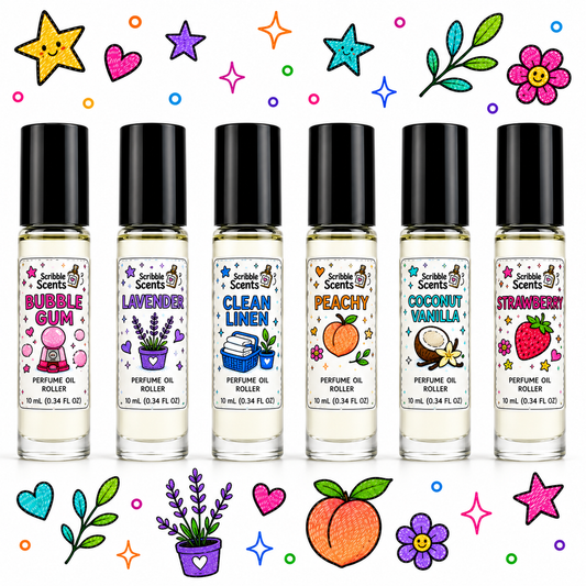 Perfume Oil Roller 10ml - Choose Your Scent