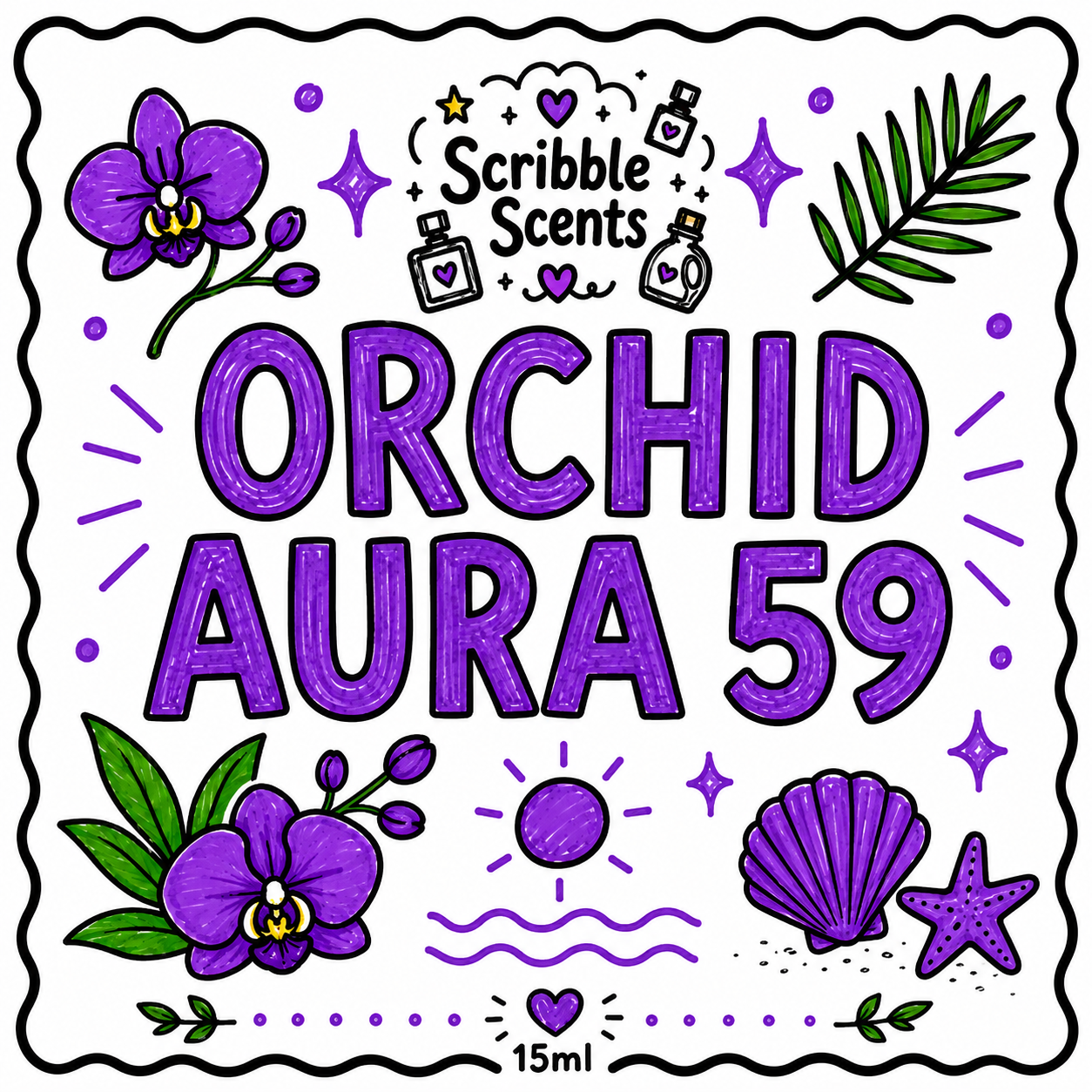 Perfumes 15ml - Choose Your Scent