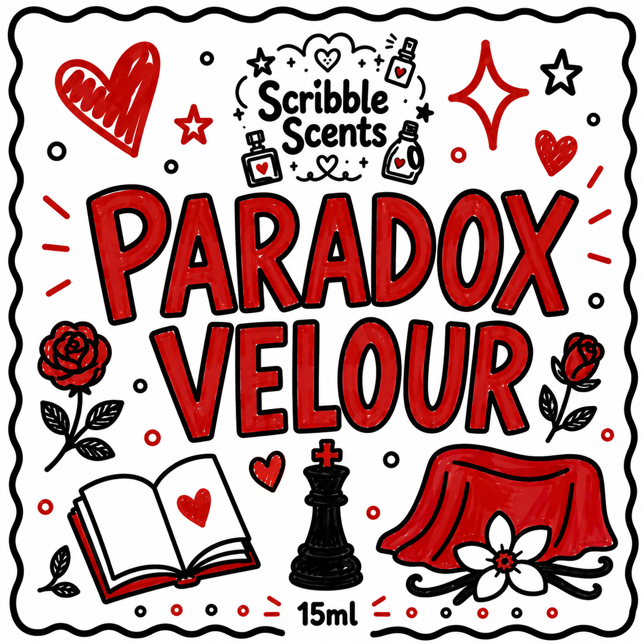 Perfumes 15ml - Choose Your Scent