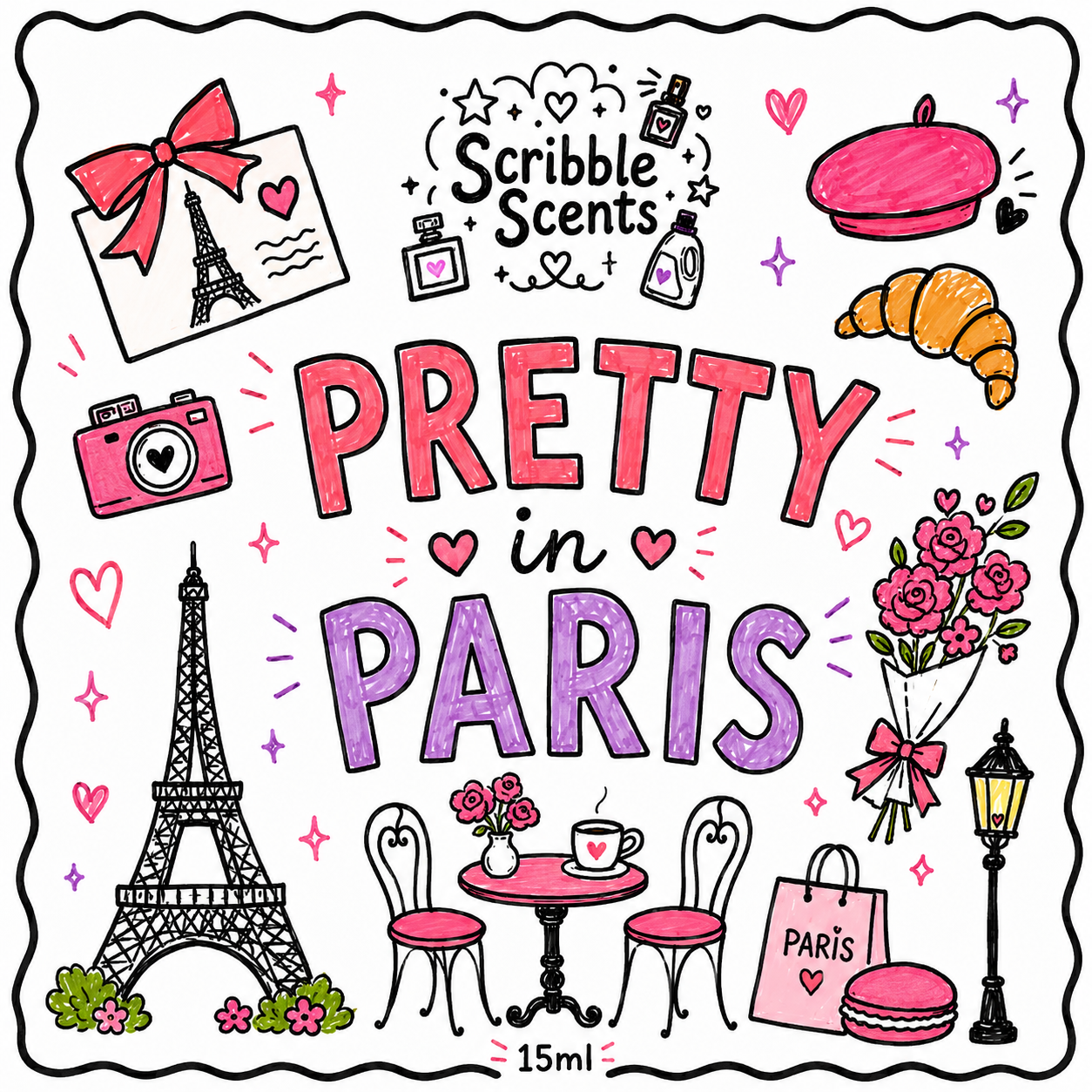 Perfumes 15ml - Choose Your Scent