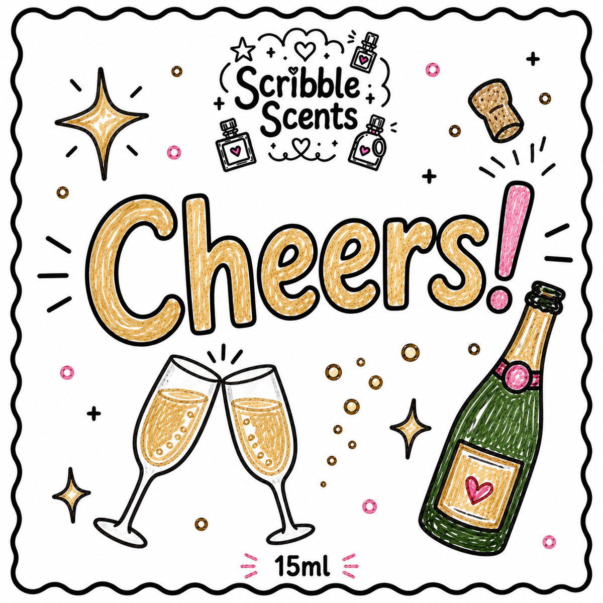 Perfume 15ml - Choose Your Scent