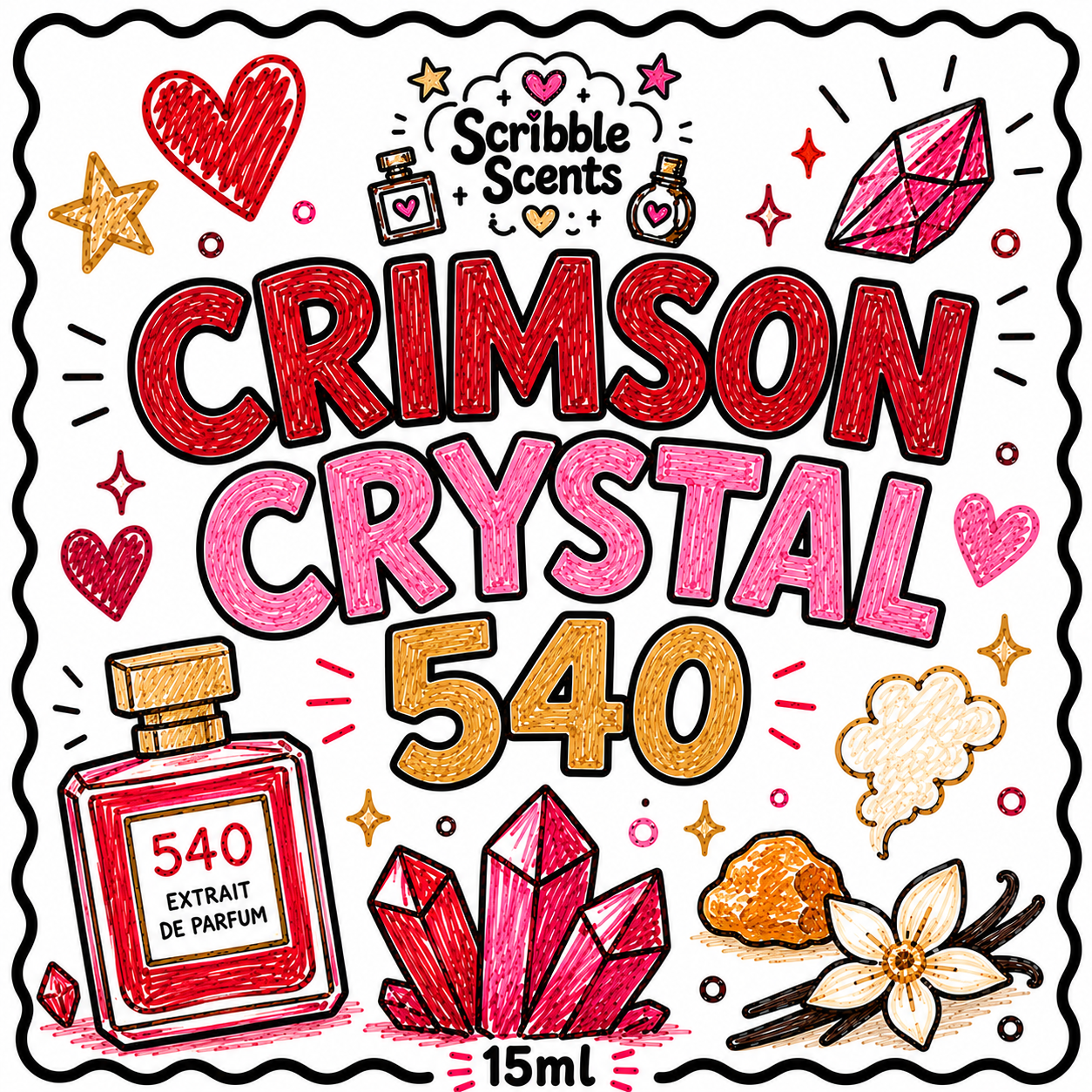 Perfumes 15ml - Choose Your Scent