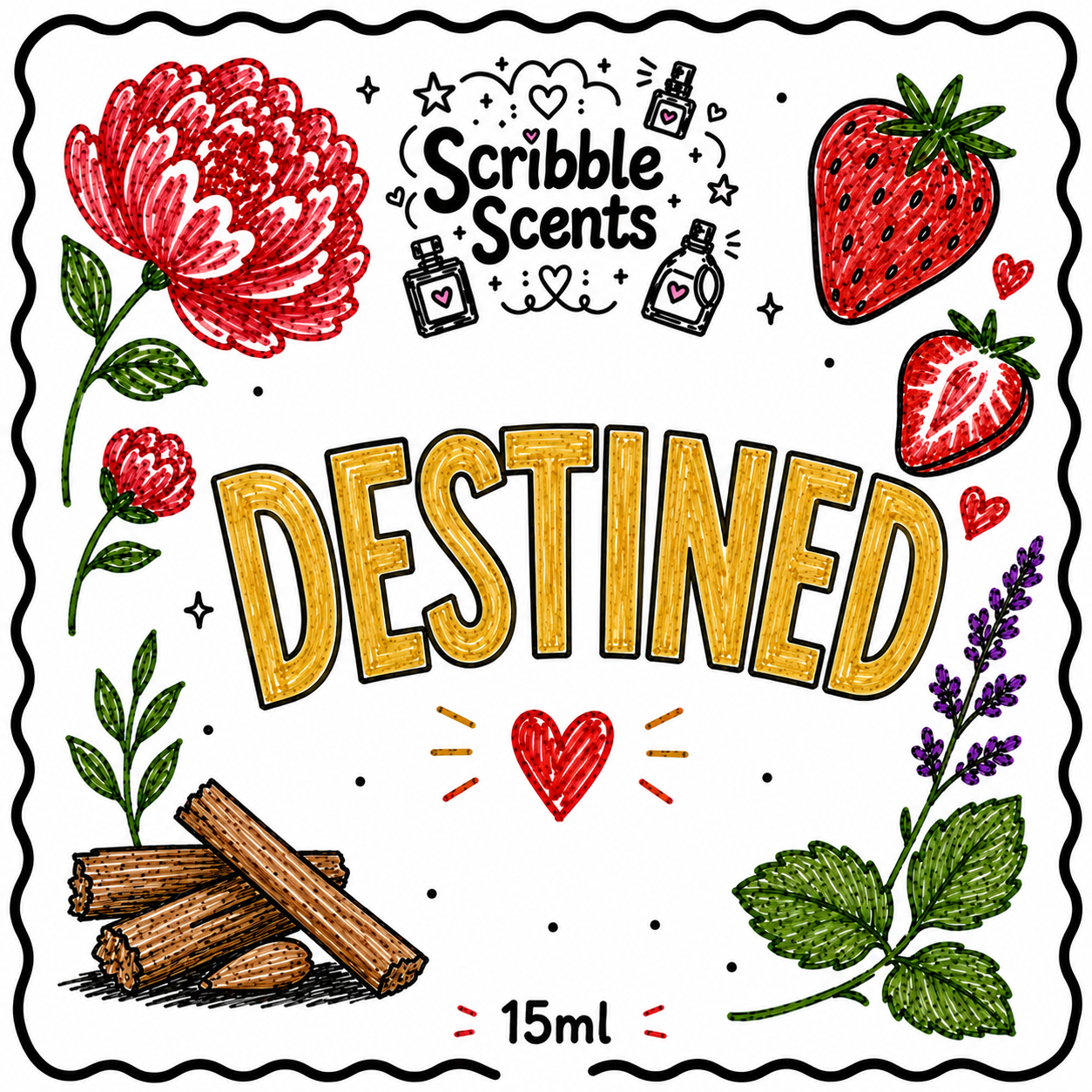 Perfumes 15ml - Choose Your Scent