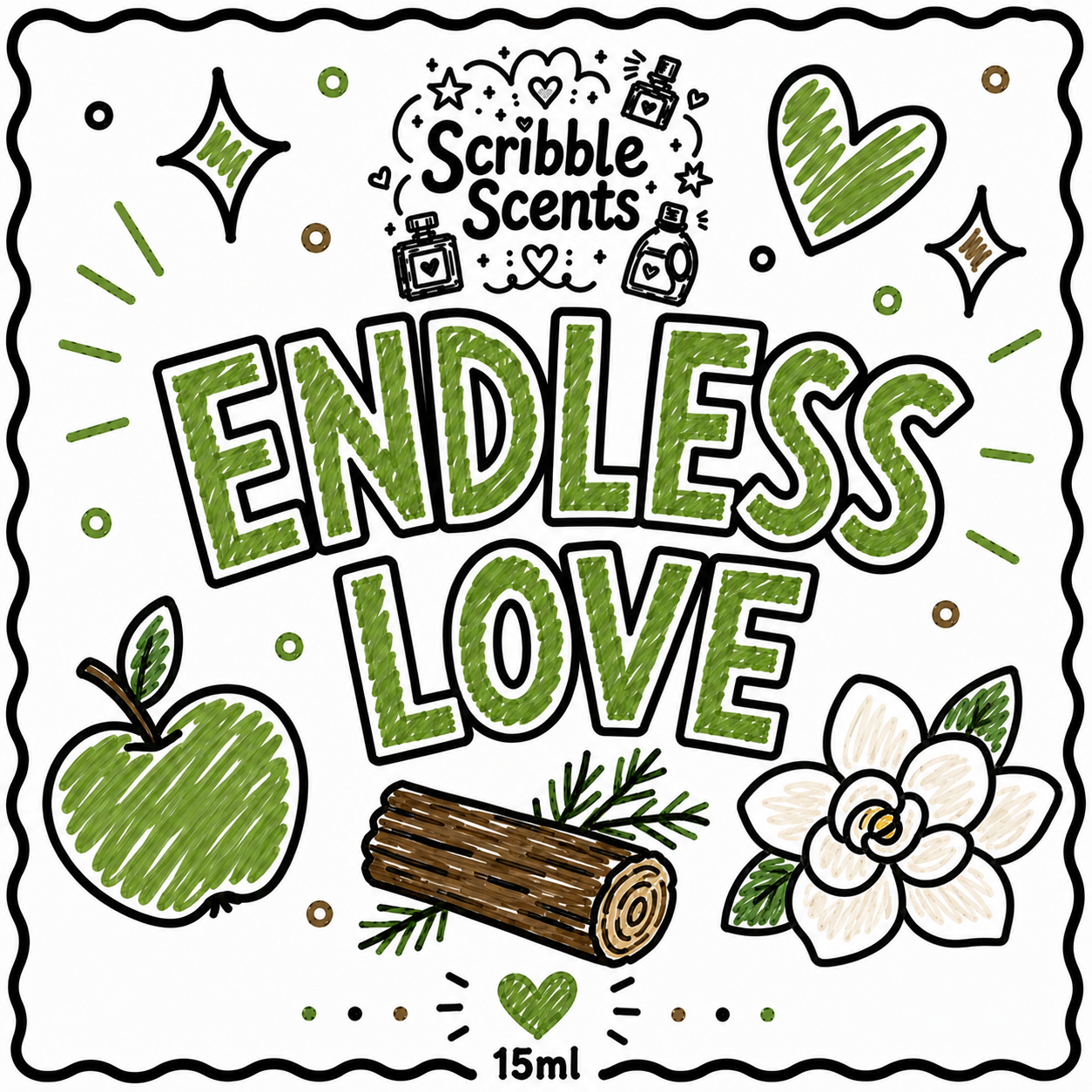 Perfumes 15ml - Choose Your Scent