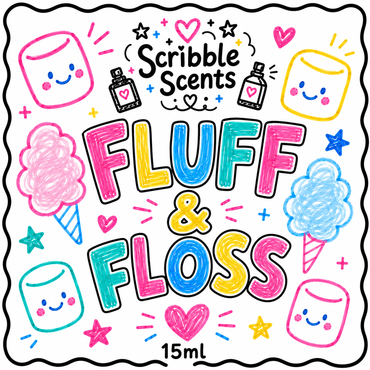 Perfumes 15ml - Choose Your Scent
