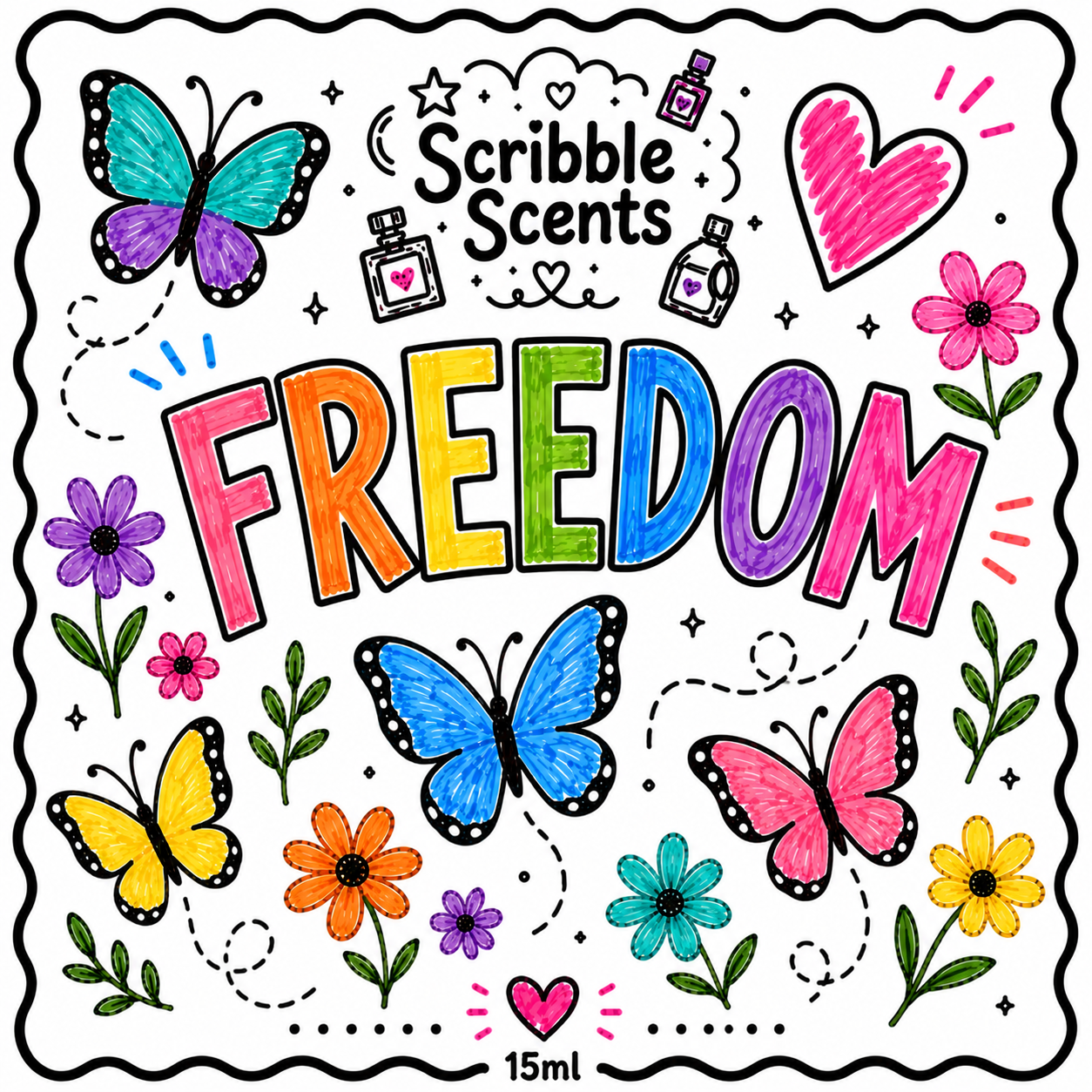 Perfumes 15ml - Choose Your Scent