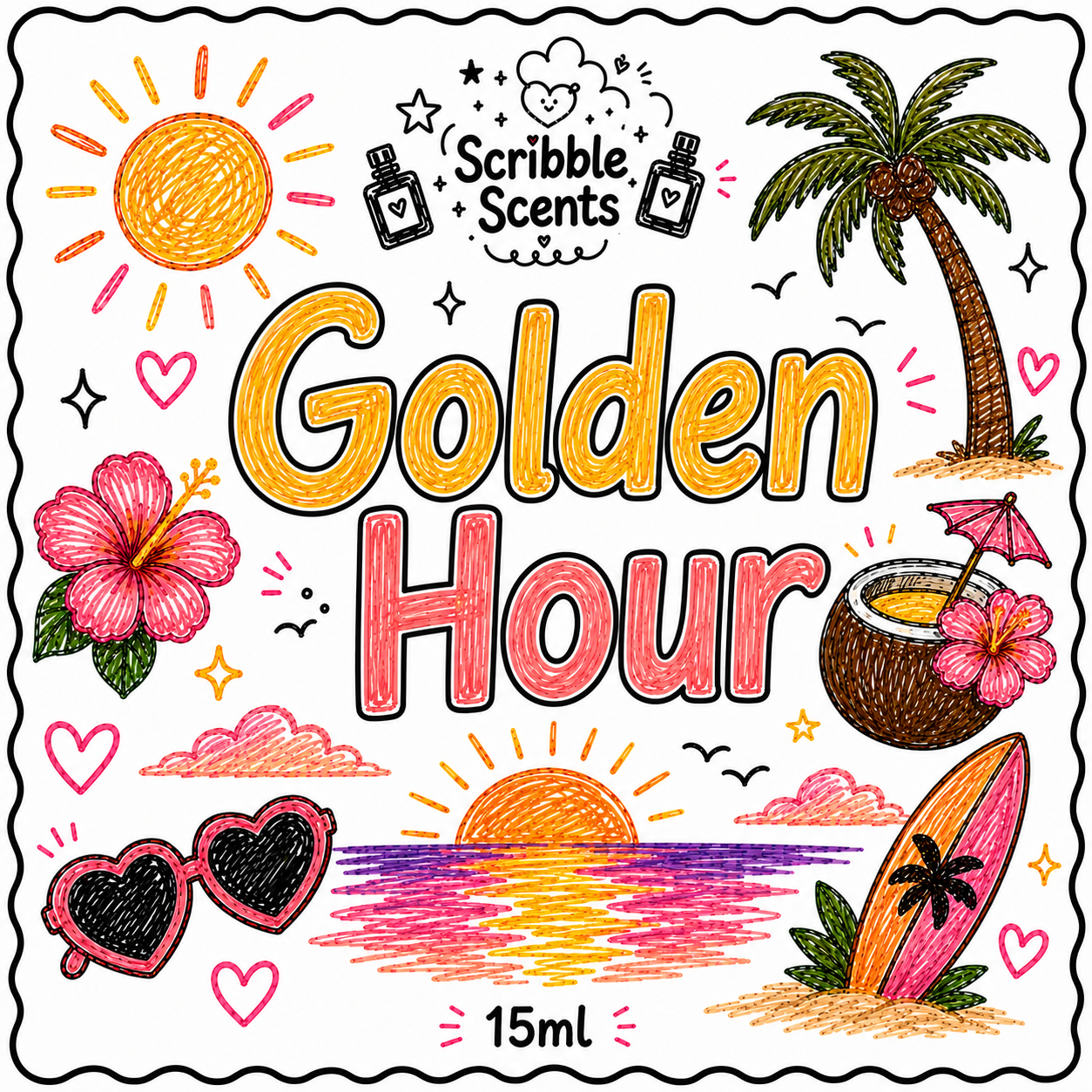 Perfumes 15ml - Choose Your Scent