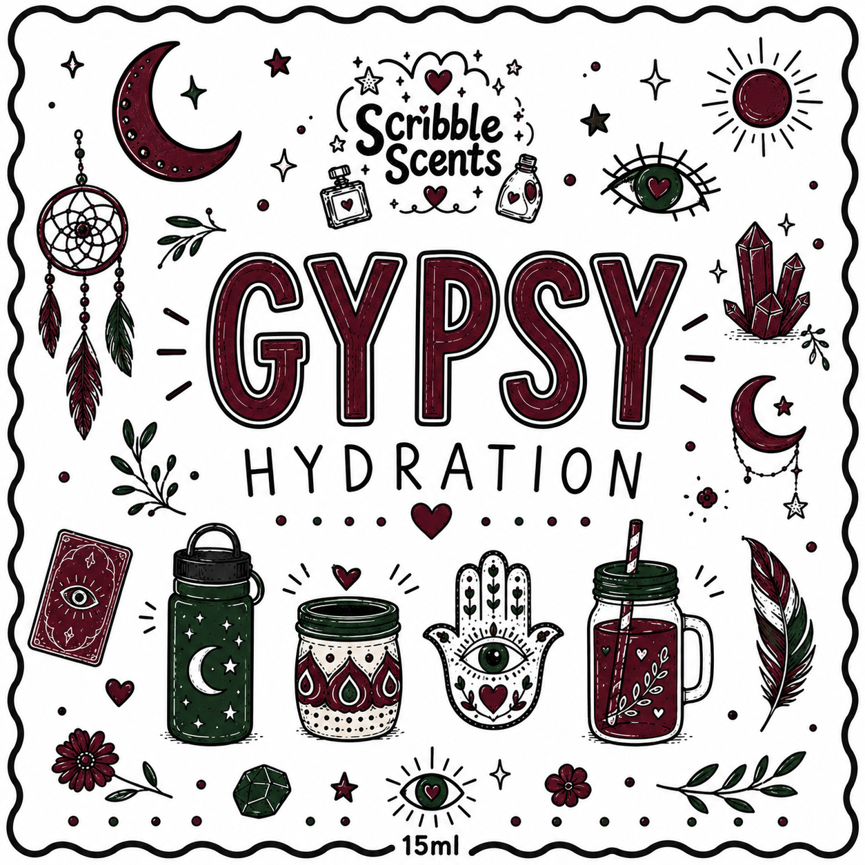 Perfumes 15ml - Choose Your Scent