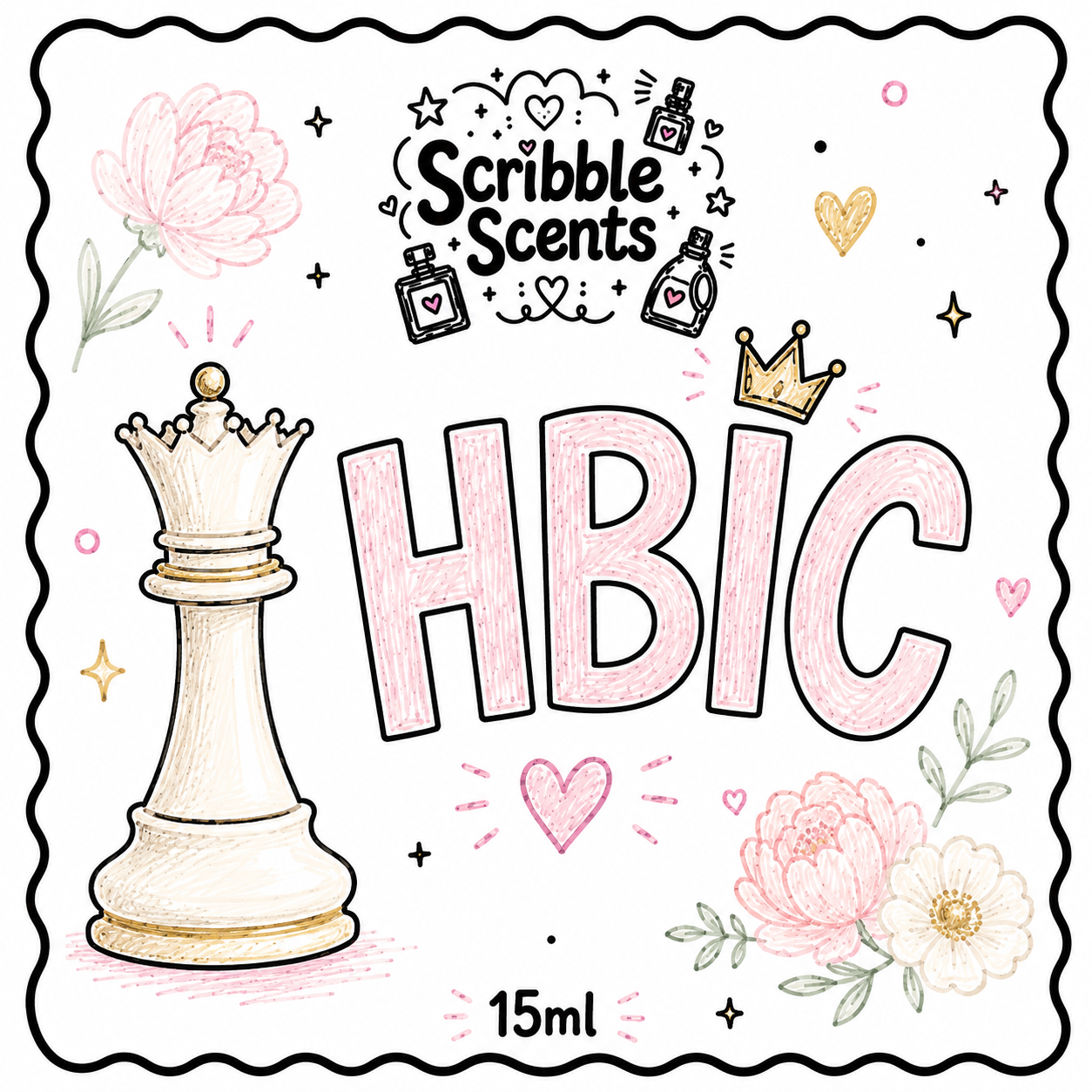 Perfumes 15ml - Choose Your Scent