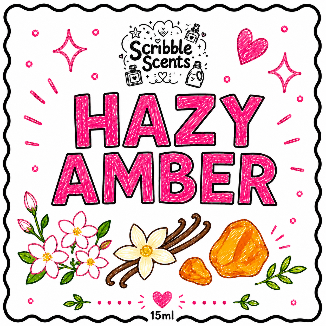 Perfumes 15ml - Choose Your Scent