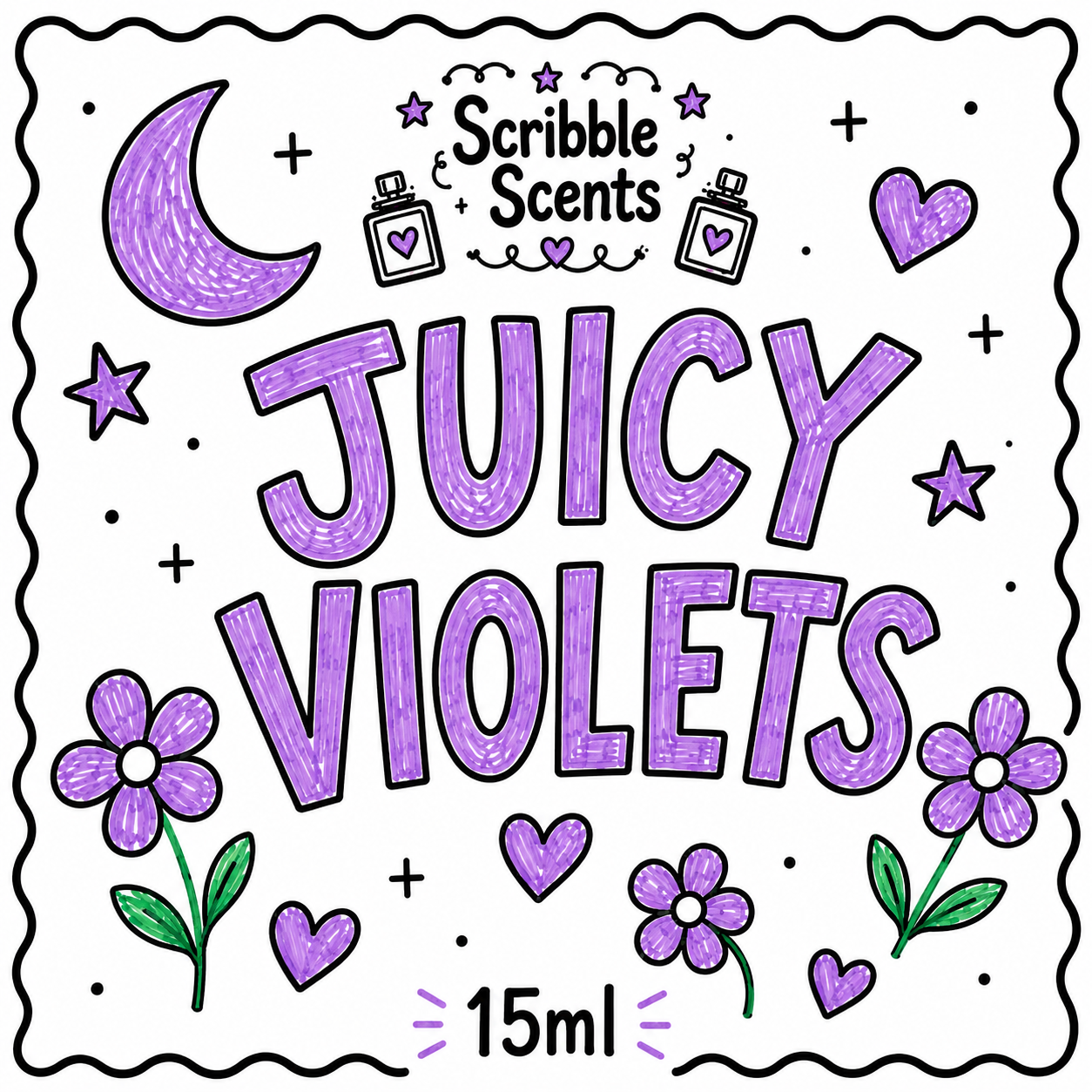 Perfumes 15ml - Choose Your Scent