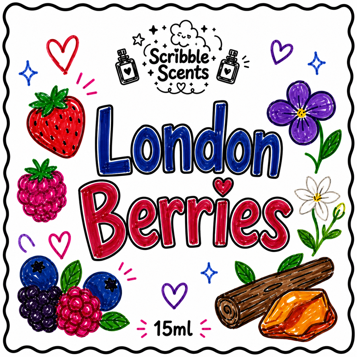 Perfumes 15ml - Choose Your Scent