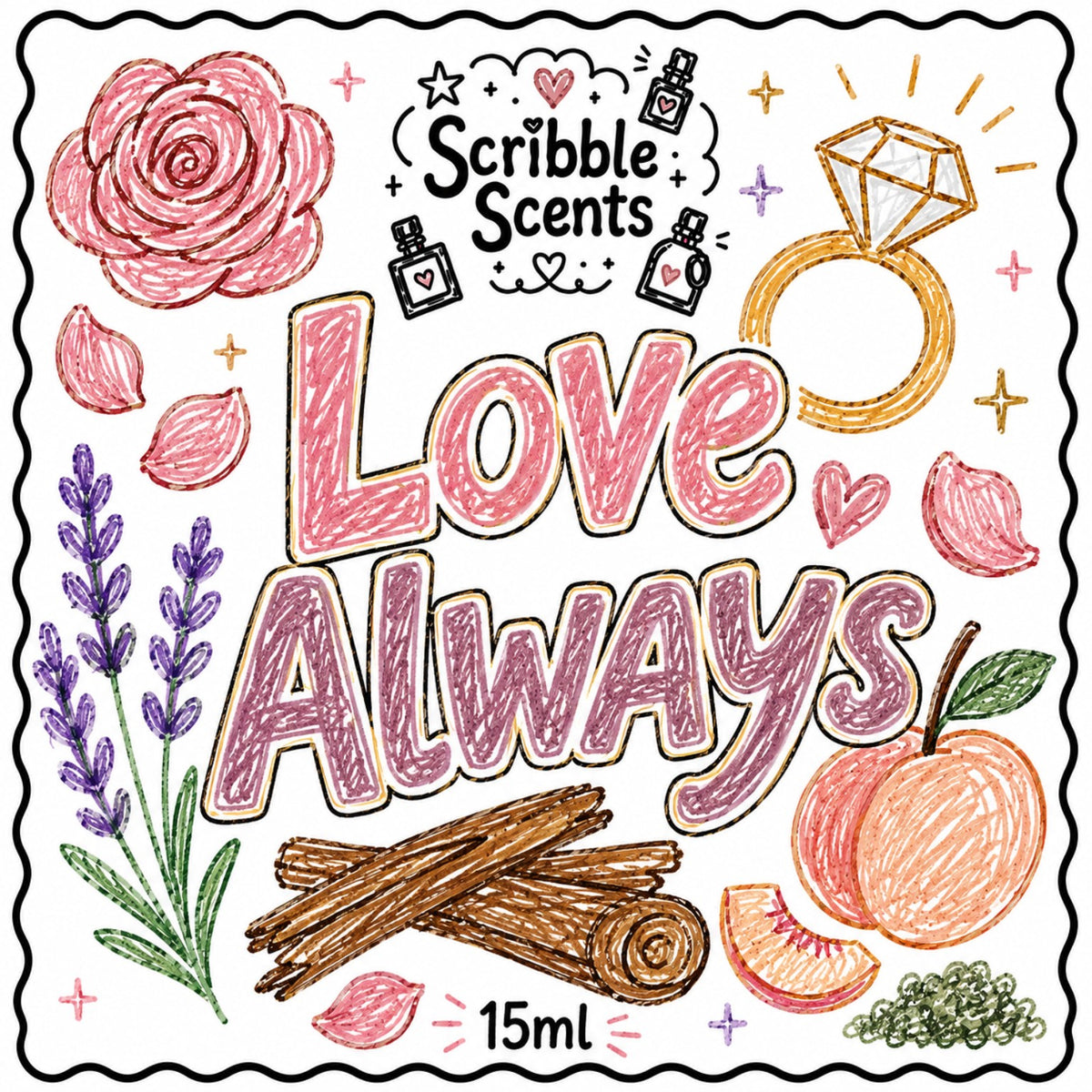 Perfume 15ml - Choose Your Scent