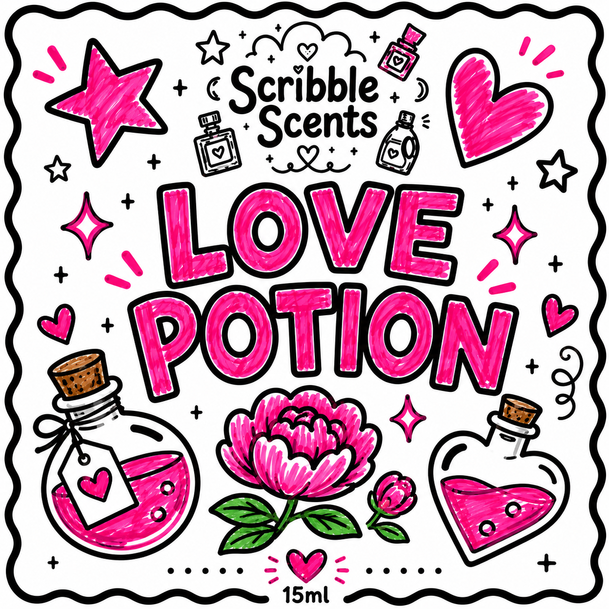 Perfumes 15ml - Choose Your Scent
