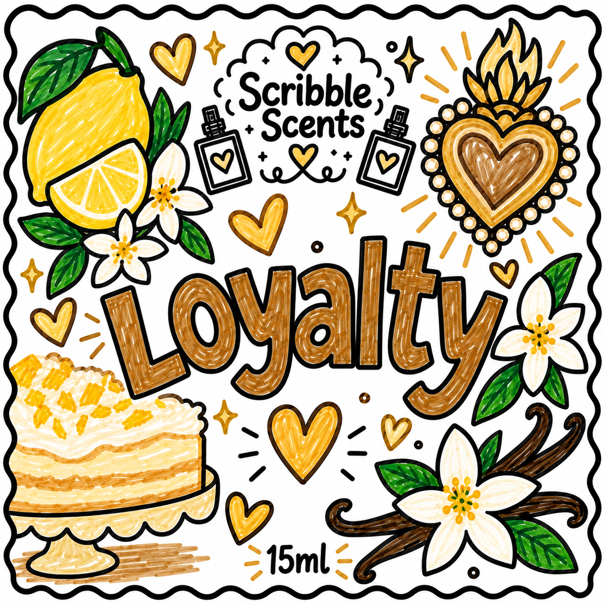Perfume 15ml - Choose Your Scent