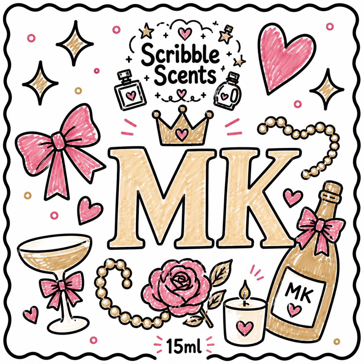 Perfumes 15ml - Choose Your Scent