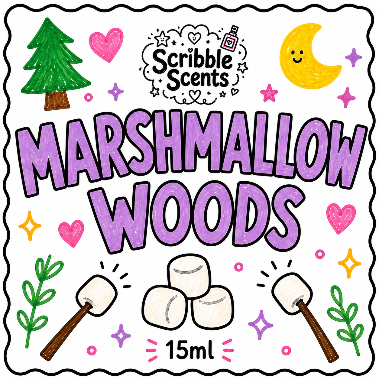 Perfumes 15ml - Choose Your Scent