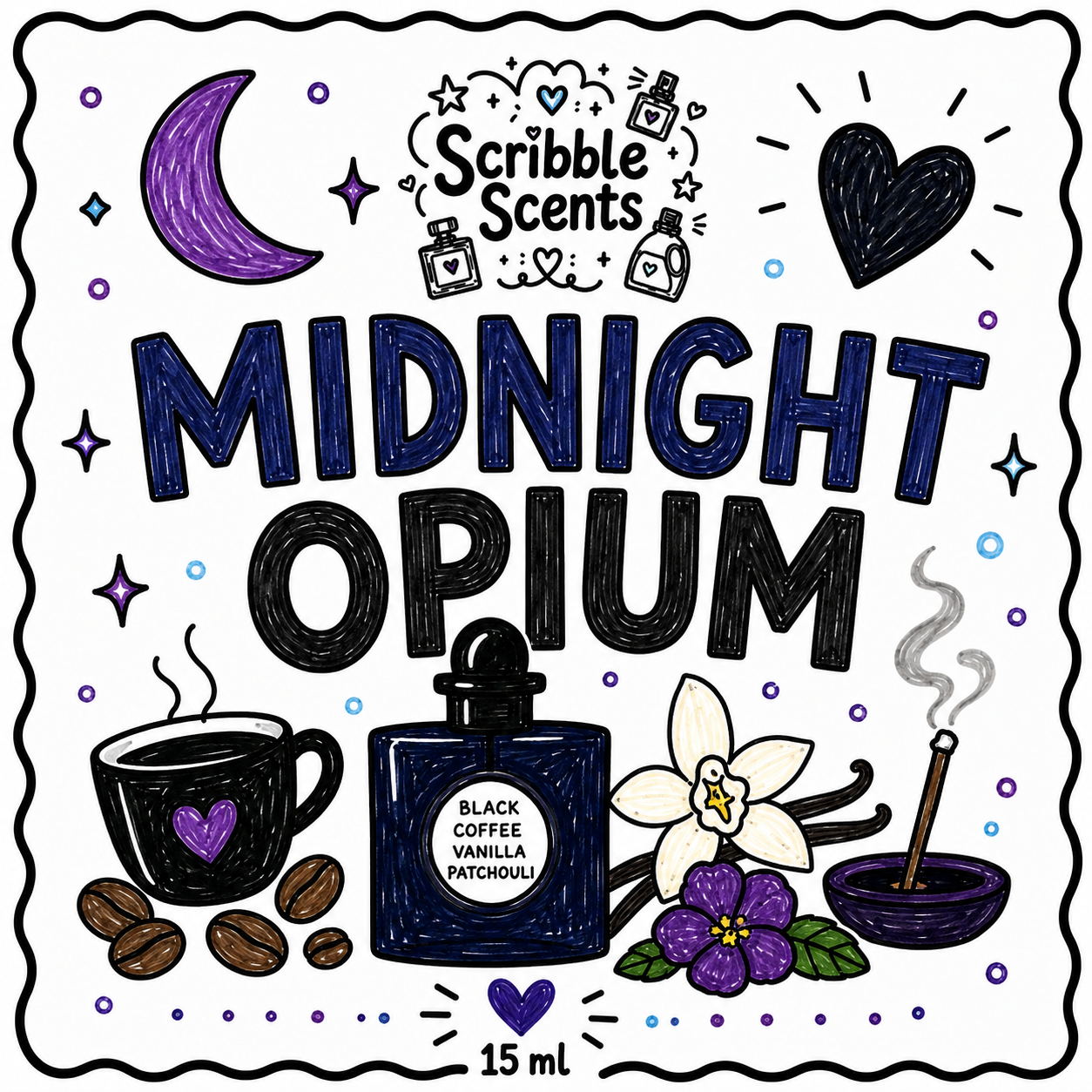 Perfumes 15ml - Choose Your Scent