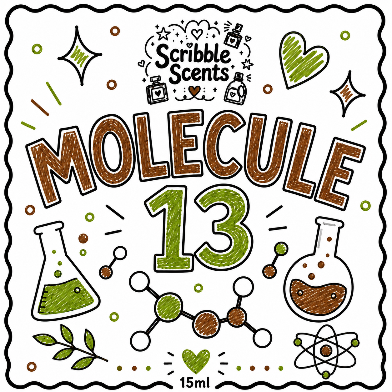 Perfumes 15ml - Choose Your Scent