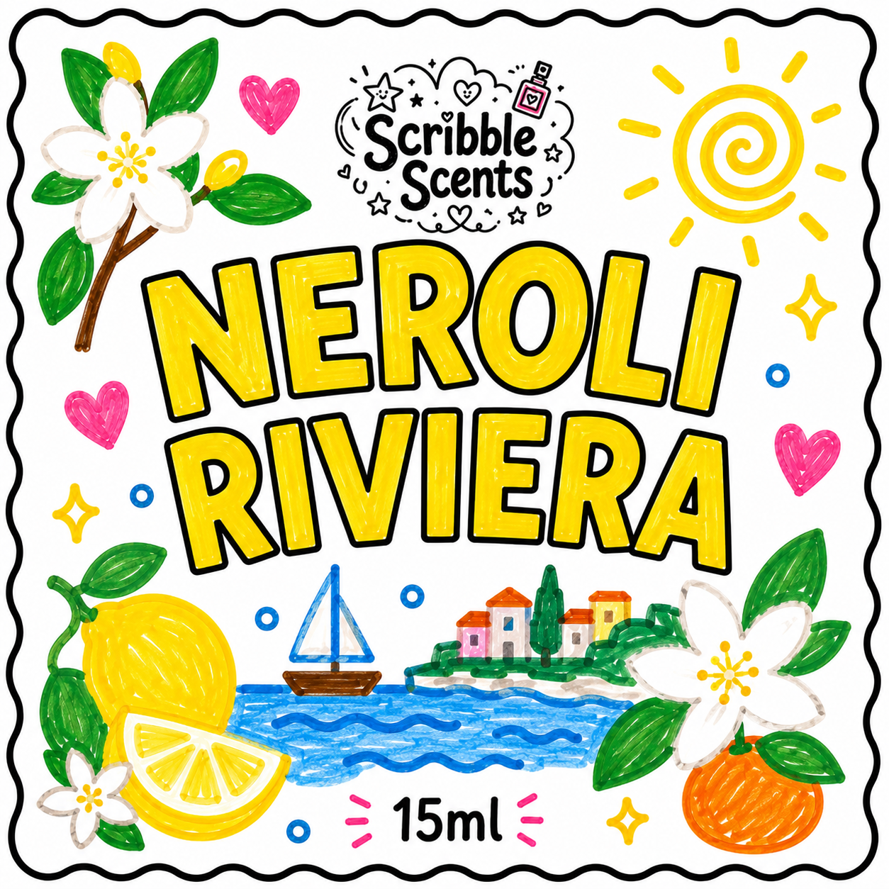 Perfumes 15ml - Choose Your Scent