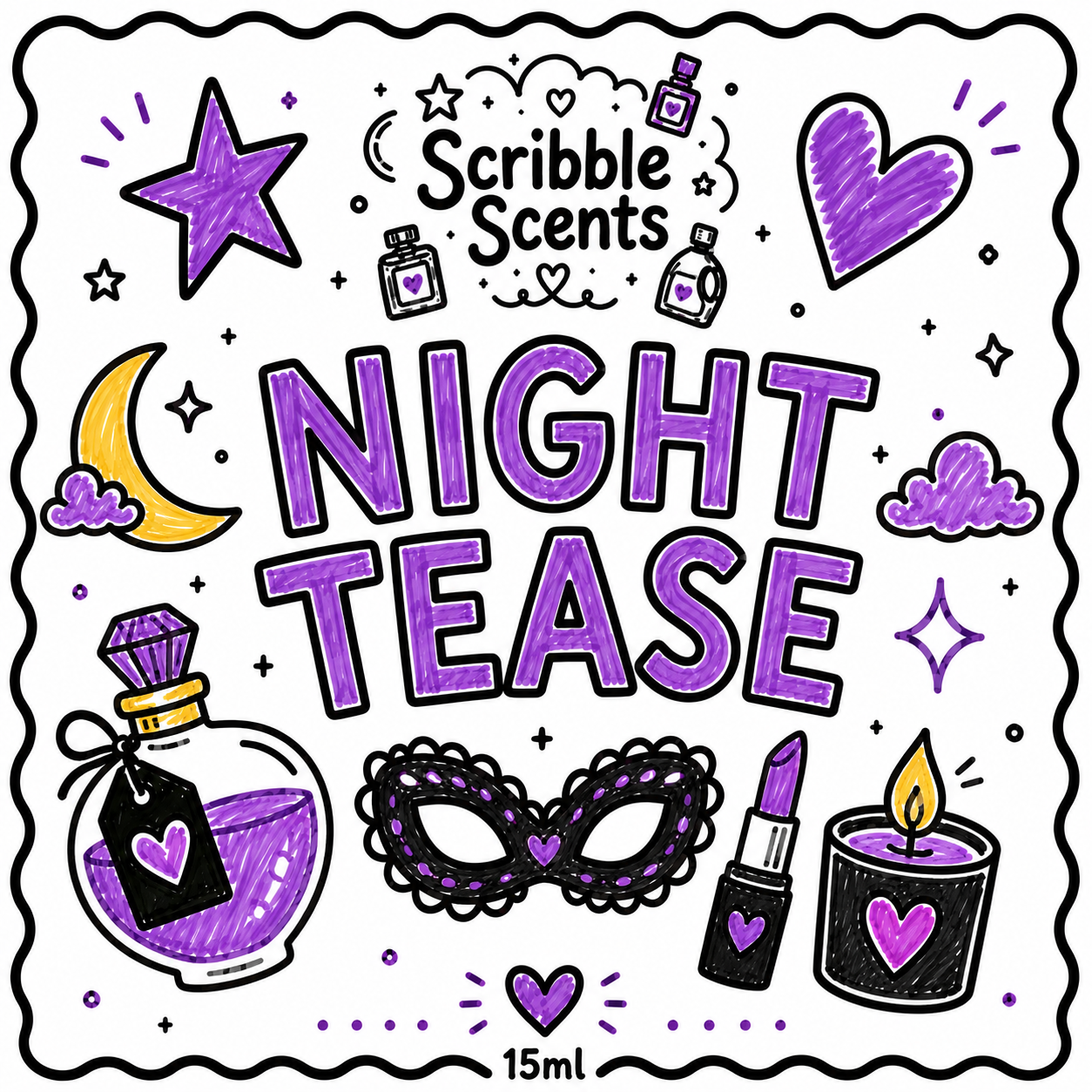 Perfumes 15ml - Choose Your Scent