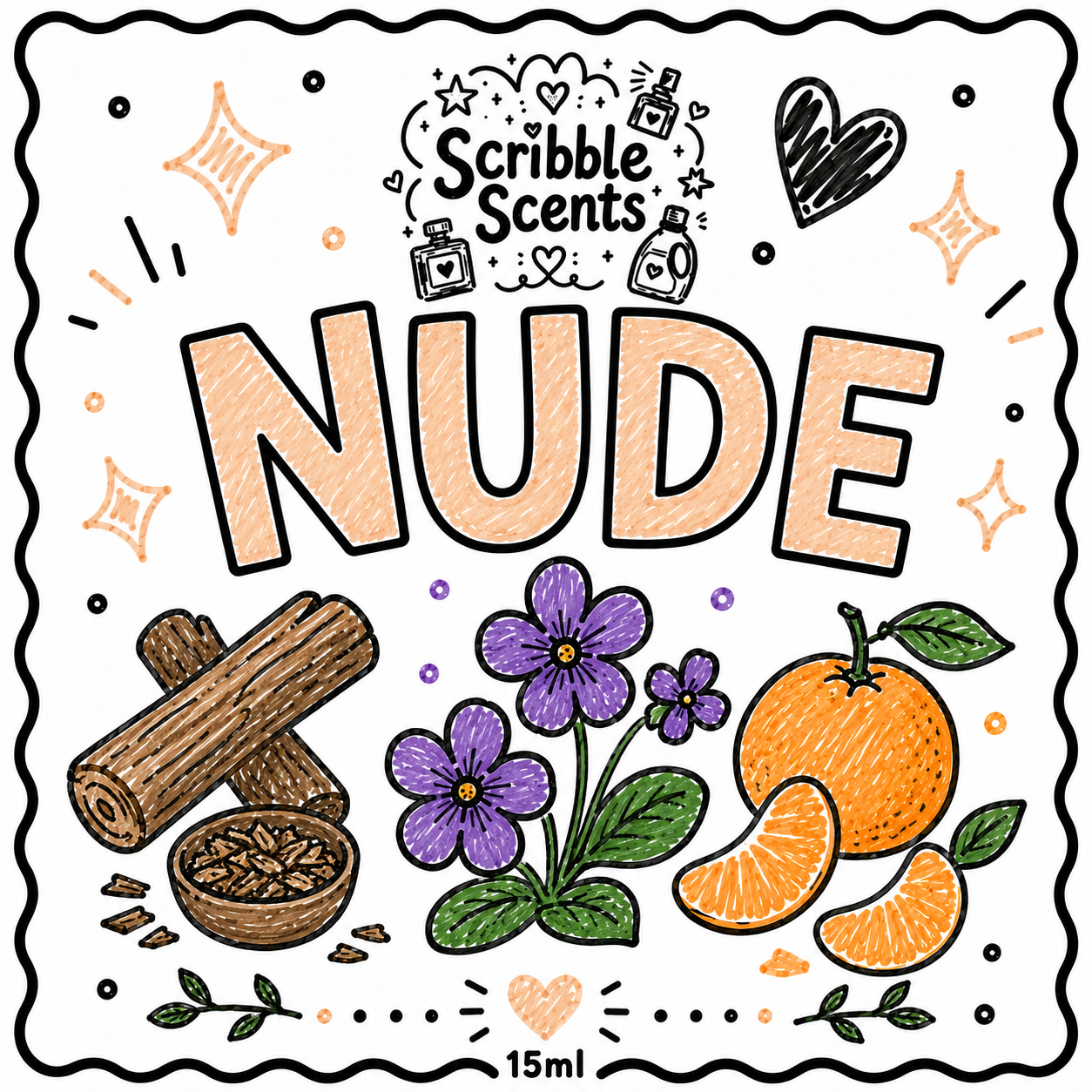 Perfumes 15ml - Choose Your Scent