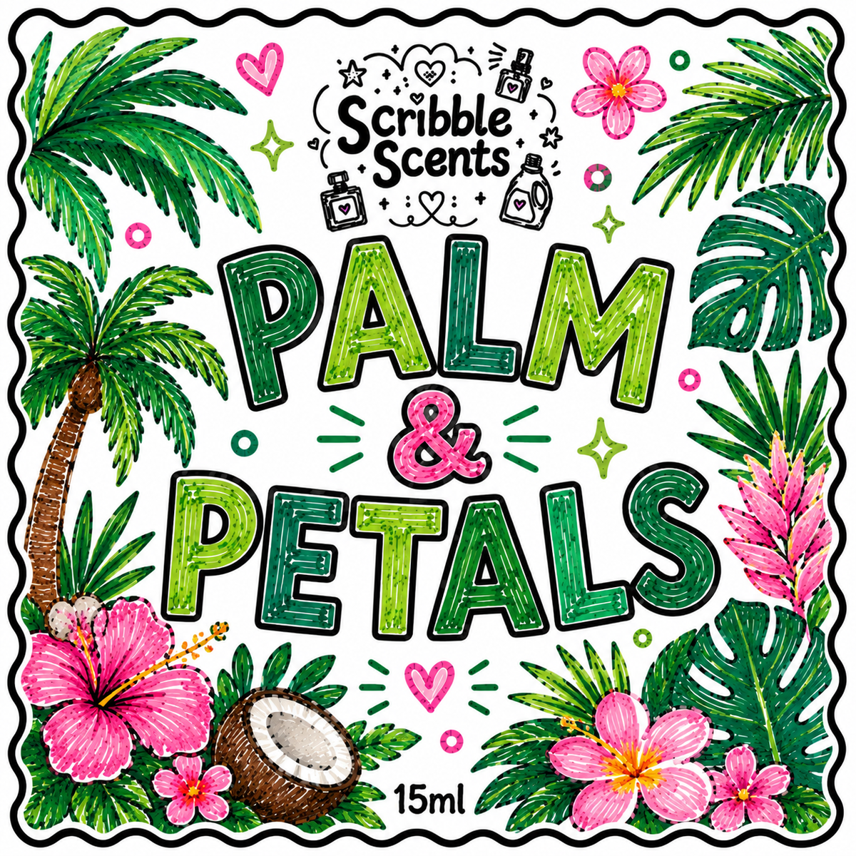 Perfume 15ml - Choose Your Scent