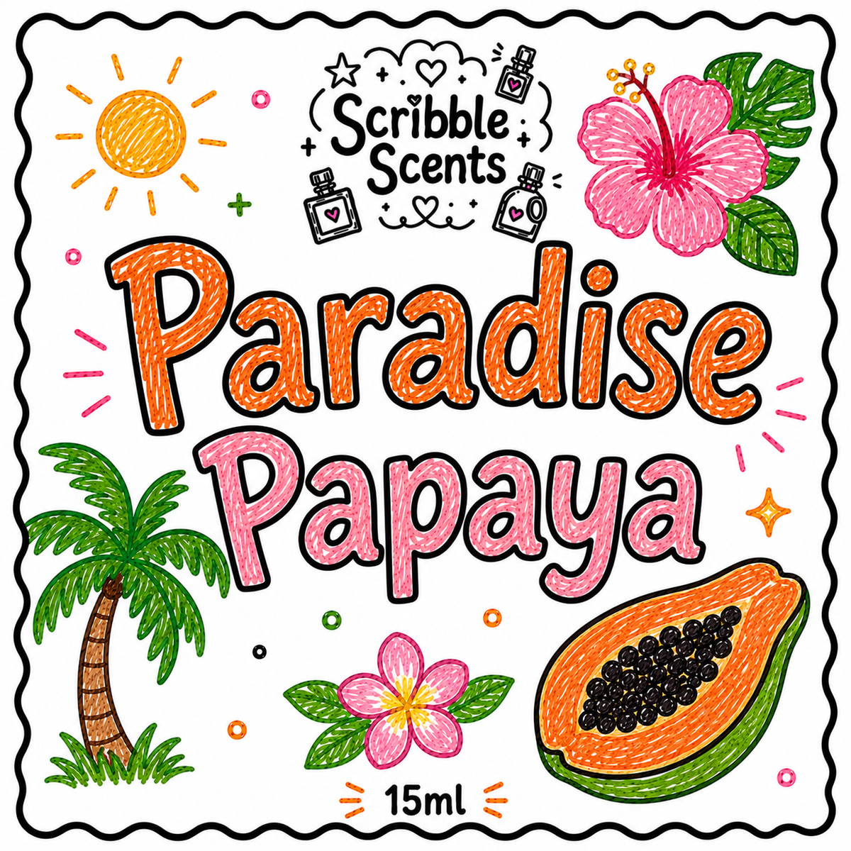 Perfume 15ml - Choose Your Scent