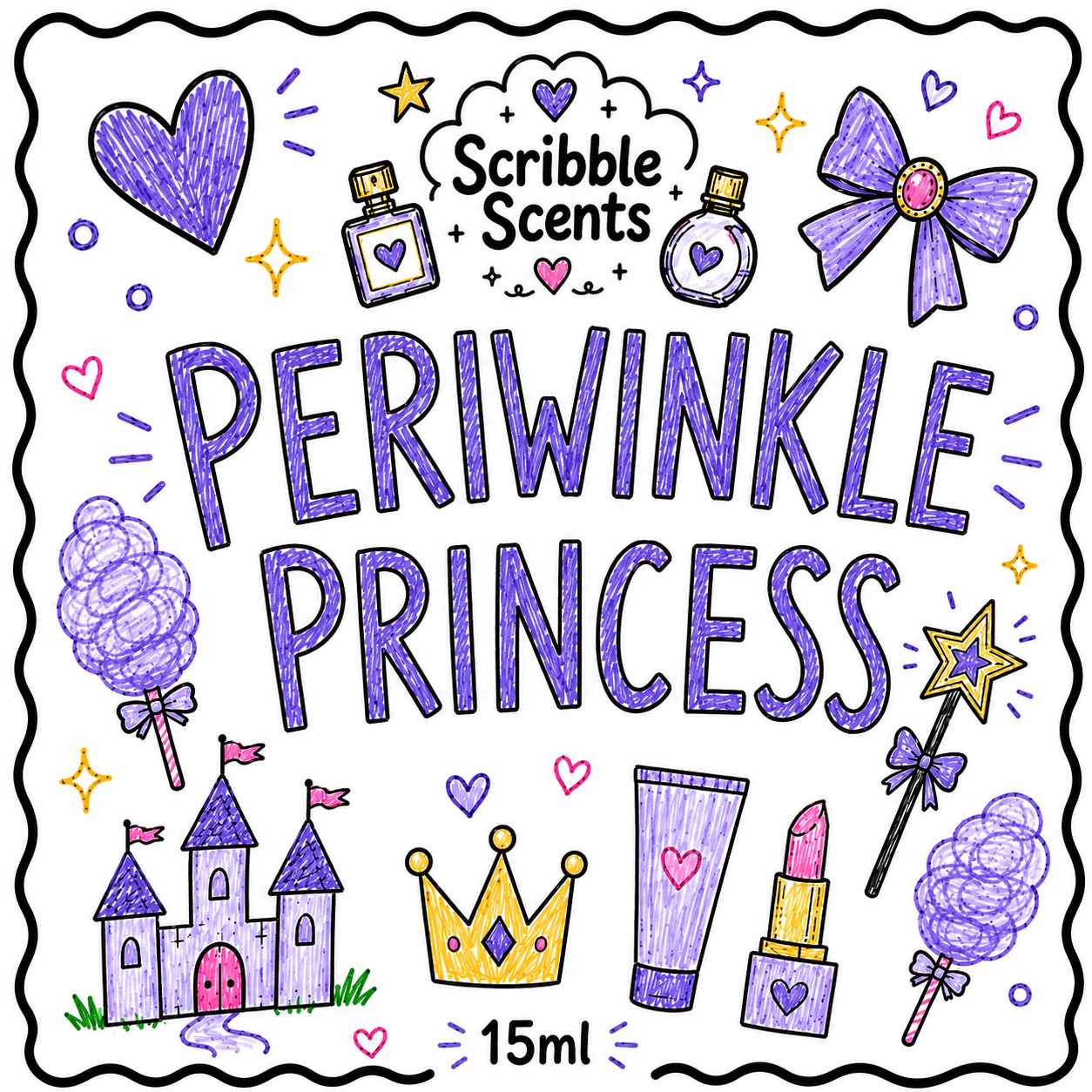 Perfumes 15ml - Choose Your Scent