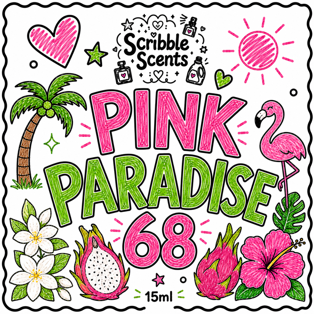 Perfumes 15ml - Choose Your Scent