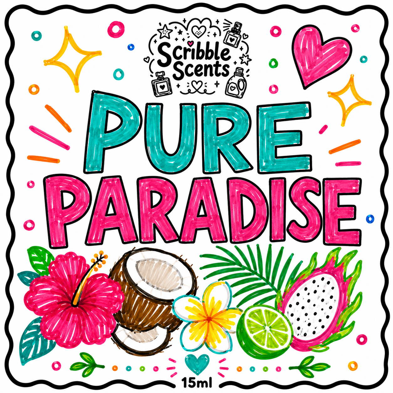 Perfumes 15ml - Choose Your Scent