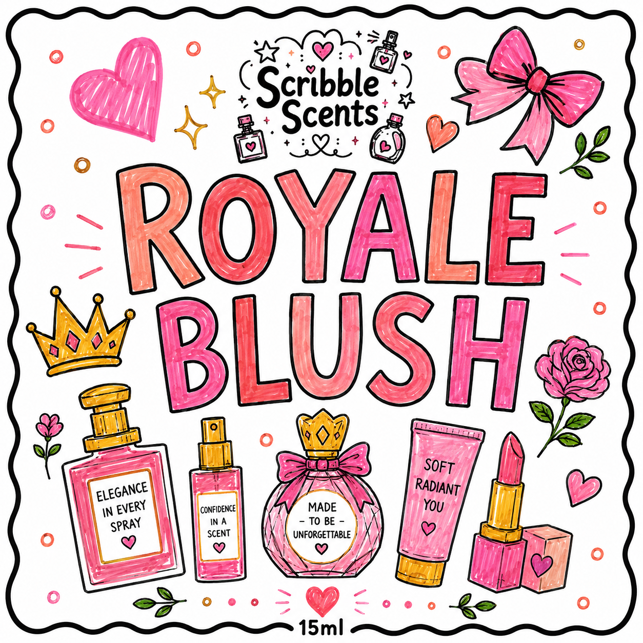 Perfumes 15ml - Choose Your Scent