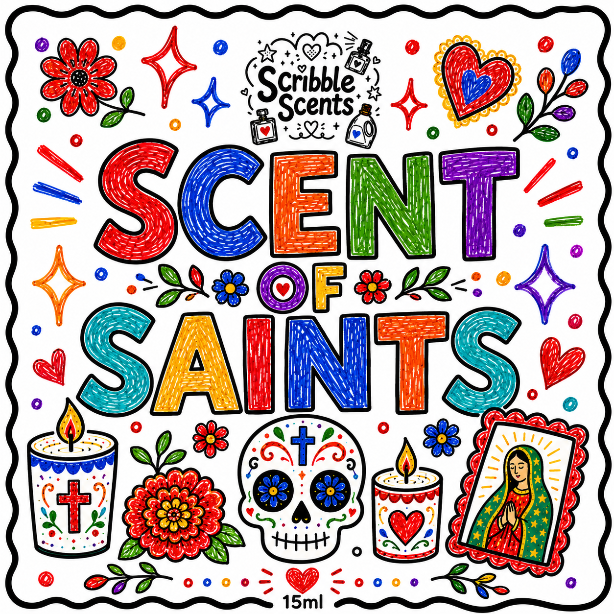 Perfumes 15ml - Choose Your Scent