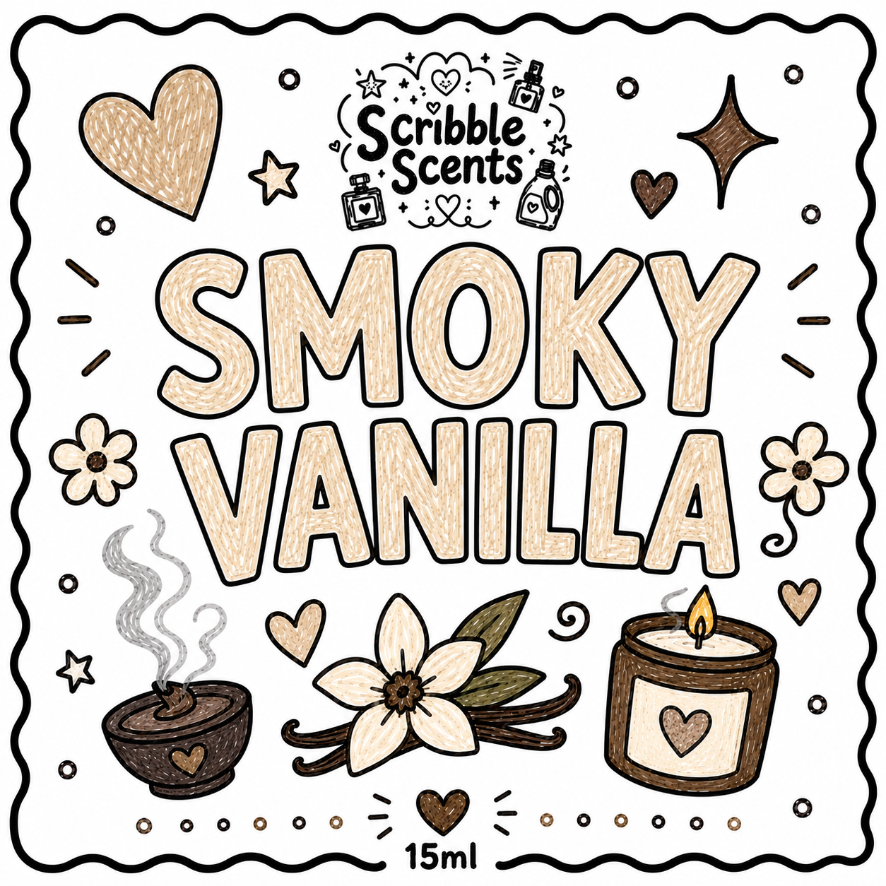 Perfumes 15ml - Choose Your Scent